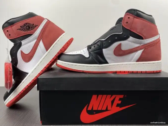 1 Air 555088-112 'Track Jordan Retro OG Red' High 0505